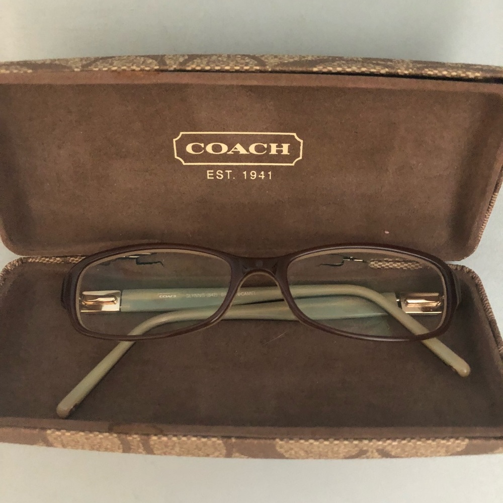 Coach glasses